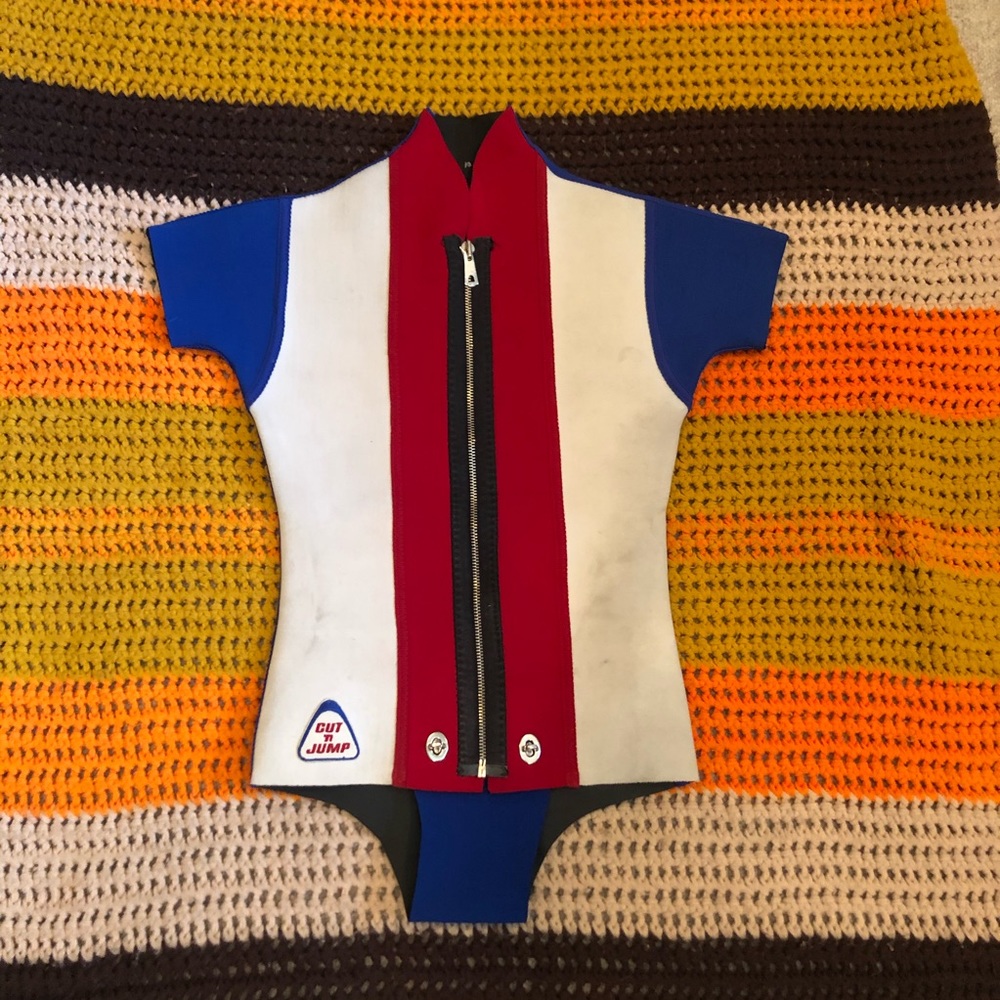 vintage 70s wetsuit